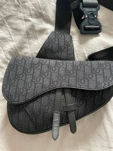 dior kim jones saddle bag.